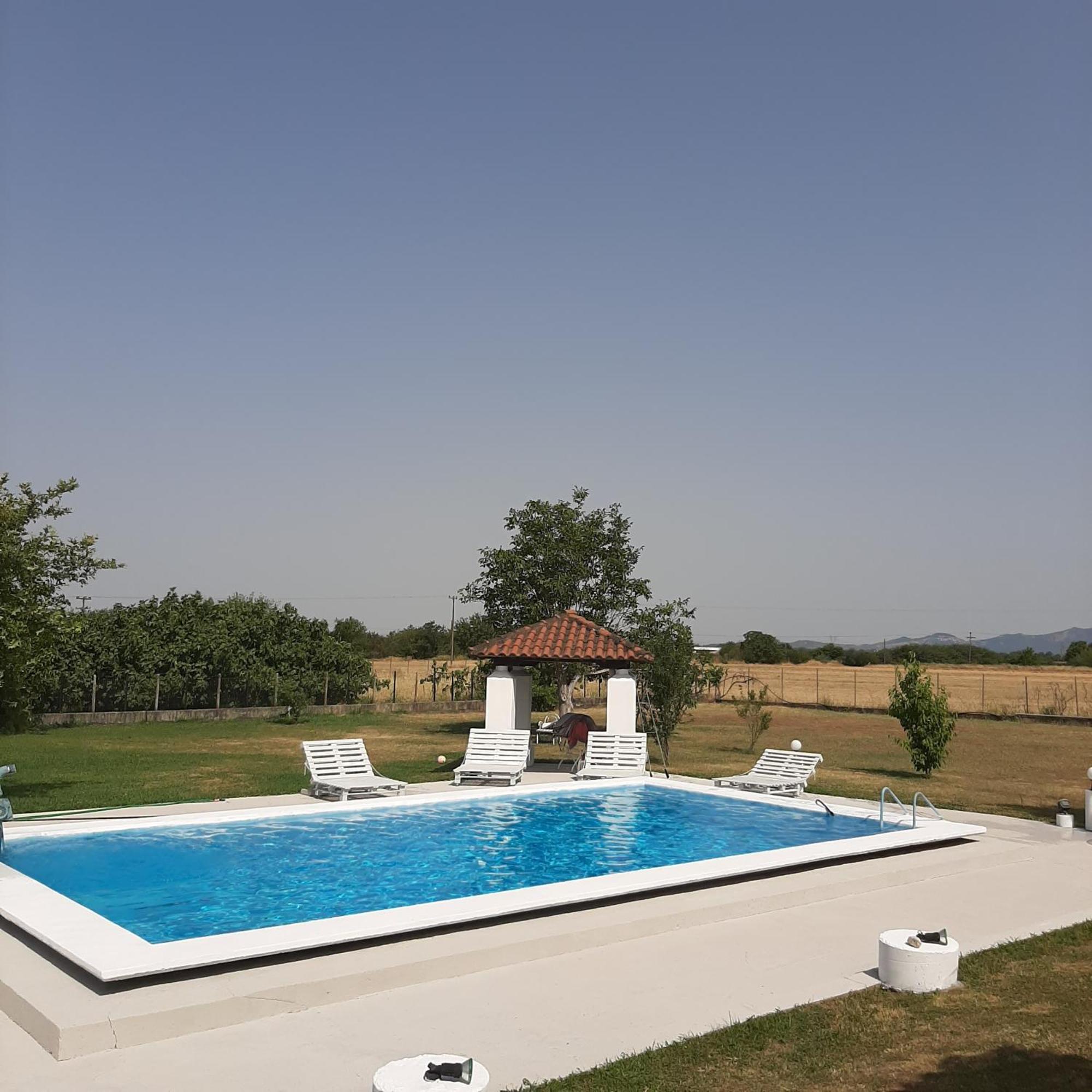 Villa Αρχοντικό Παπανικολάου à Ligaria  Extérieur photo