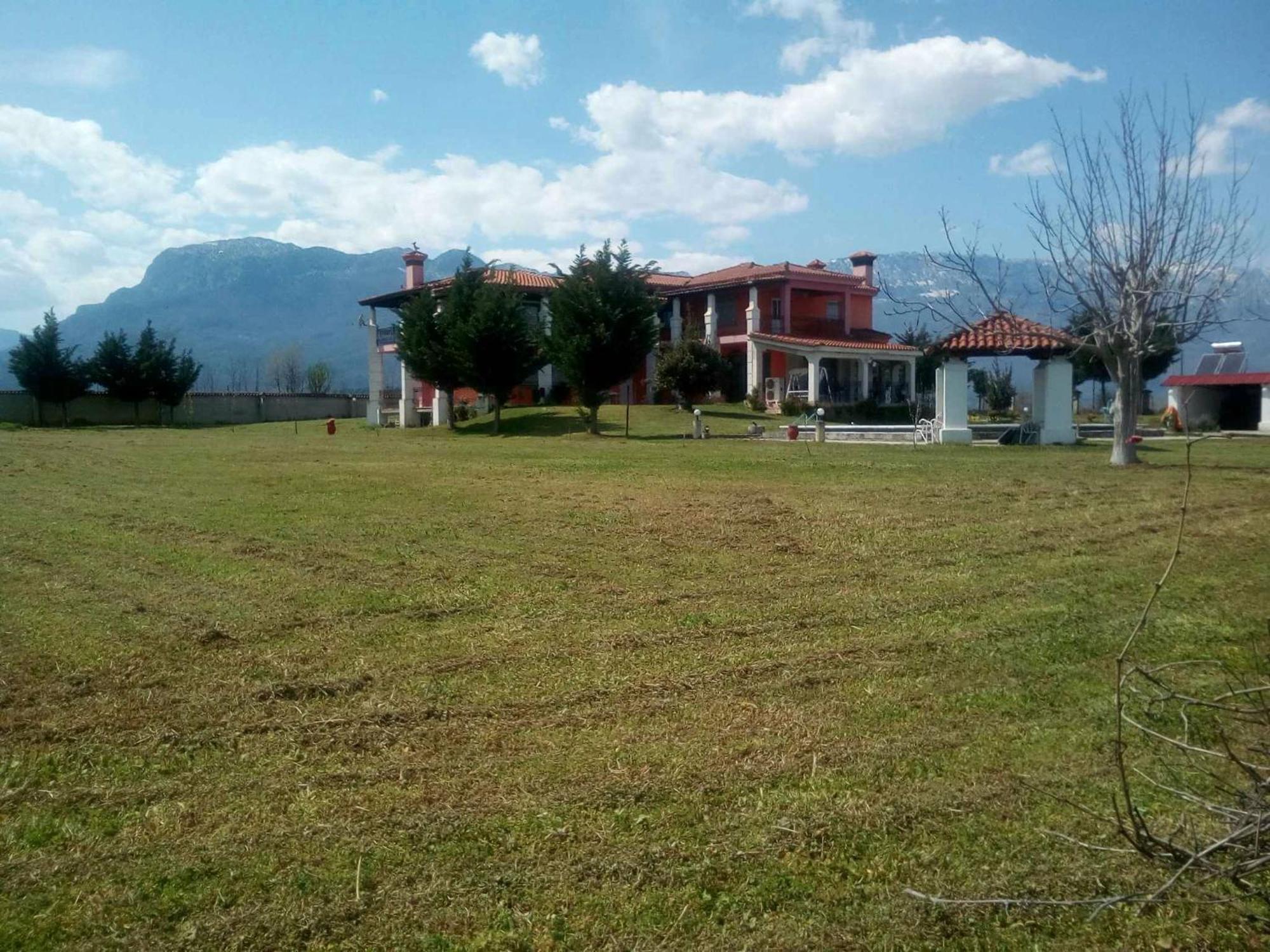 Villa Αρχοντικό Παπανικολάου à Ligaria  Extérieur photo