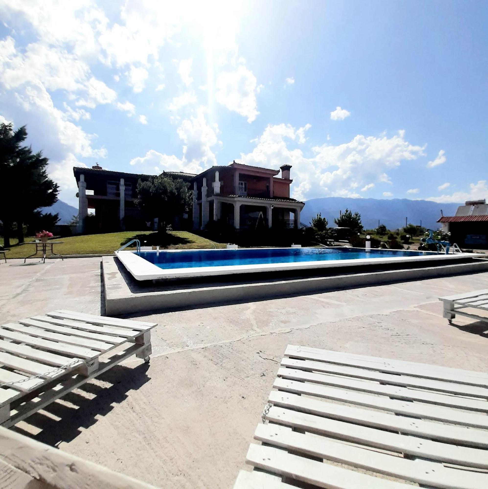 Villa Αρχοντικό Παπανικολάου à Ligaria  Extérieur photo