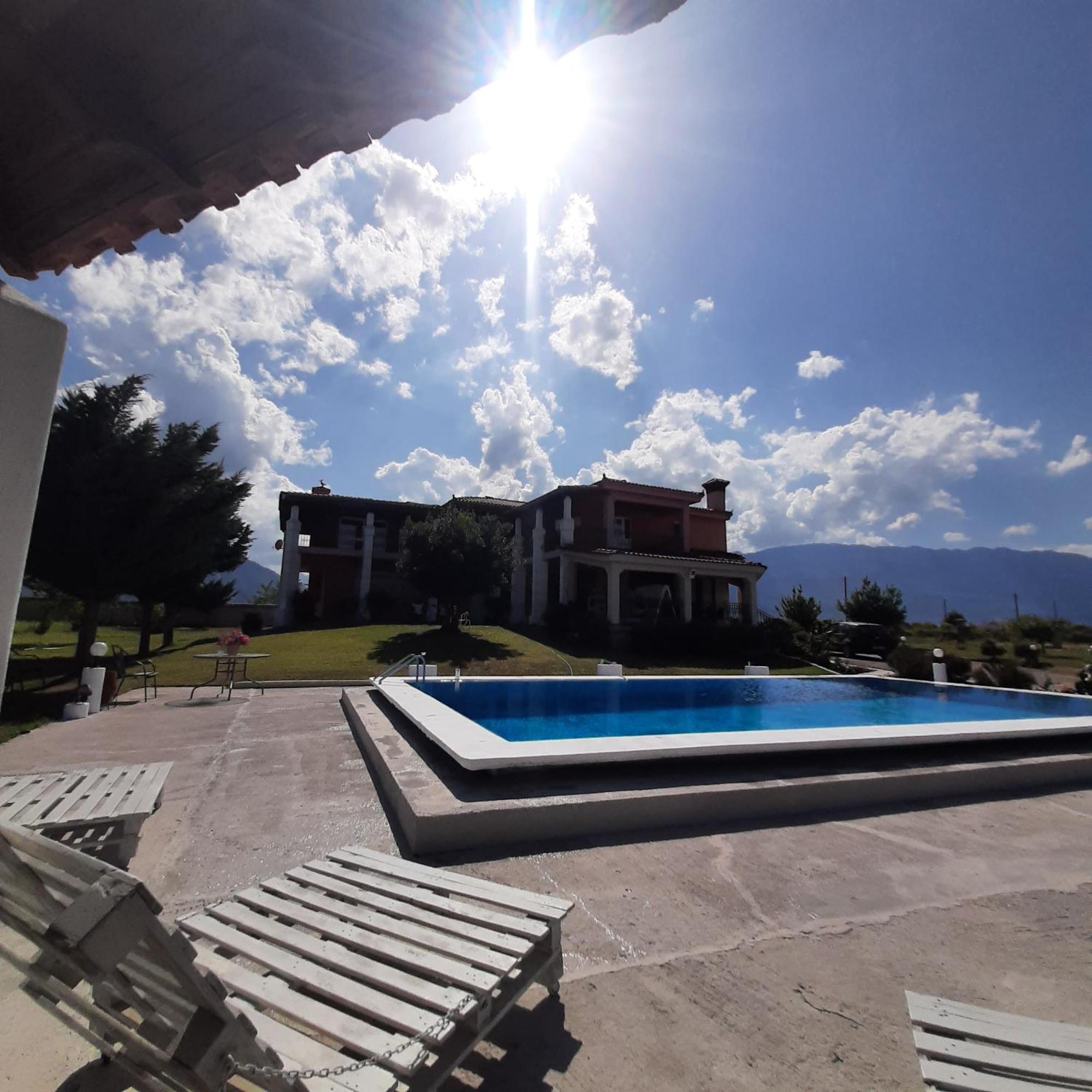 Villa Αρχοντικό Παπανικολάου à Ligaria  Extérieur photo